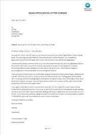 Sample application letter to bank branch manager for opening of bank account for yourself, your kids, your mother, your father, siblings, your wife or any other family members of your family. Bank Teller Job Application Letter Templates At Allbusinesstemplates Com