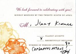 Sending mails for rsvp can turn out to be a messy process, especially if you have a long list of guests. Inviting Celebrities To Their Weddings And Proms