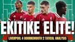 Player Performance: Liverpool 4 Bournemouth 2 | Tactical ... - YouTube