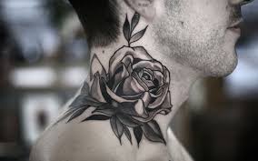 The neck is a popular placement for all who love to… Get Inked Back Of The Neck Tattoos All About It Qlovi
