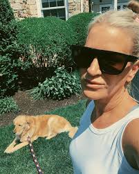 It's almost 100 degrees and this dog took two steps out the front door and  laid down in the grass. Not today Kory. @americas_dog25 #lazydog  #goldenretriever #goldenboy #bestdog #picoftheday