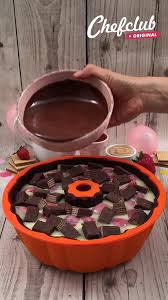 Bolo Vulcao Video En 2020 Recettes De Cuisine Nourriture Delicieuse Idee Recette Dessert