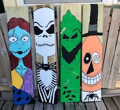 Today i'm going to share an acrylic painting on a canvas idea for halloween inspired by the nightmare before christmas movie and by the van gogh. Best Nightmare Before Christmas Halloween Decorations 2021 Popsugar Home