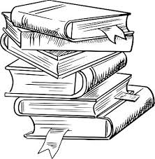 Stack Of Books With Bookmarks Vector Id488540178 412 420 Pixels Book Art Book Drawing Book Clip Art