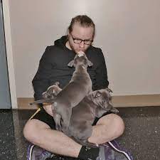 Zmyersofficial With The Puppies From Motley Zoo Animal Rescue In Seattle Wa Shinedown Zachmyers Zoo Animals Animal Rescue Puppies
