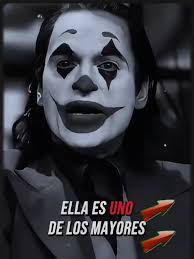 El Joker Sonriendo