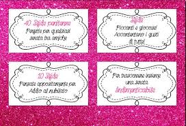 Sfide E Penitenze Per Ragazze Addio Al Nubilato Addio Festa