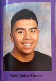 Gael Salas Garcia passed last week, this is a terrible loss for his  parents, brother, friends and for the entire community, an account to help  with funeral expenses has been set up @
