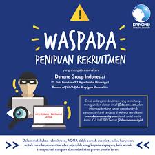 Pt aqua ciracas jakarta timur. Danonecareers Waspada Penipuan Rekruitmen Yang Mengatasnamakan Pt Tirta Investama Pt Aqua Golden Mississippi Danone Aqua Aqua Grup Grup Danone Lainnya Email Undangan Rekruitmen Resmi Menggunakan Alamat Email Danone Com Dan Informasi Tentang