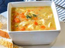 Leftover Chicken Lentil Soup Perfect To Make After A Roast Chicken Dinner