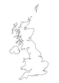 From the printable blank uk map, we can tell that it is not just england that is called the united kingdom but it is a combination of both great britain and northern ireland.located on the northwestern coast of the european mainland, the country is a sovereign nation that follows unitary parliament democracy and a constitutional monarchy with queen elizabeth's reign since 1952. Pin On Possible Quilting Motifs