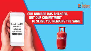 Important Indane Lpg Gas Cylinder Users Alert Ivrs Number Changed Check New One For Refill Booking Zee Business