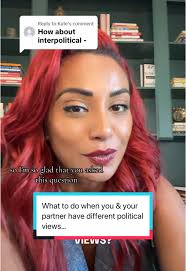 How Do You Deal with If Your Husband Has Different Political Views Than You 