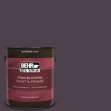 T13-10 Plum Orbit Flat Exterior Paint ...