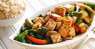 Thai Black Pepper and Garlic Tofu | FatFree Vegan Kitchen
