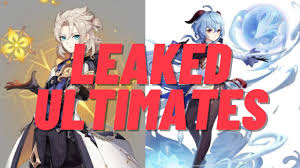 Albedo is in charge of alchemy for the knights of favonius, and sucrose as his assistant! Albedo And Ganyu Leaked Ultimates Genshin Impact Youtube