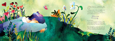 The Nightingale And The Rose Children Book On Behance