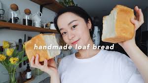 手揉白吐司配方 easy handmade bread loaf guide 手工揉面不用机器 基础白吐司 手揉如何快速出膜 水合法吐司 belinda chen