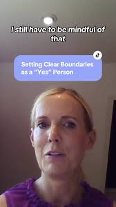 Our new episode, “Menopause is Natural, Suffering is NOT” is here! In this  clip, @Alison Bladh discusses how setting boundaries can be empowering but  difficult as a “yes” person. She discusses her ...
