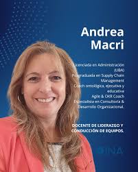 🌟 Conocé a Andrea Macri, docente de la Tecnicatura en Recursos Humanos 🌟  Nos enorgullece presentar a Andrea Macri, quien es parte de nuestro equipo  docente en la materia Liderazgo y Conducción