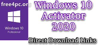 Nov 10, 2017 · jadi kalo win 10 pro nya mau di aktivasi , harus beli lisensi win 10 pro ya gan? Windows 10 Activator 2021 Free Download Latest