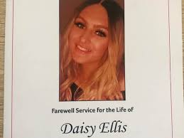 Hundreds of people turn out to say goodbye to inspirational Northampton  woman Daisy Ellis
