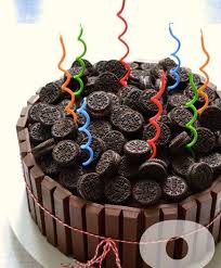 Con Galletas Oreo Tortas Con Golosinas Torta Decorada Con Golosinas Tortas Golosineras