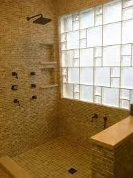 Vinyl framed glass block windows work much better than unframed glass blocks for the bathroom. Glass Block Walls For Bright And Modern Bathroom Design