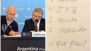 Alberto fernández ofició de profesor, se paró frente al pizarrón digital y mostró algunos números mejores memes de alberto fernandez. Los Mejores Memes De La Conferencia De Alberto Fernandez Que Estallaron Las Redes