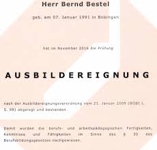 Maybe you would like to learn more about one of these? Ausbildereignungsprufung In Augsburg Erfahrungen Und Kritik Bernds Blog