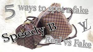 How To Spot A Fake Speedy Bag Speedy Bandouliere 30 Damier Ebene Rea Speedy Bandouliere Louis Vuitton Speedy Bandouliere Bags