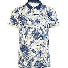 We pack and send out your. Street Style Market Blue Floral Print Polo Shirt River Island Printed Polo Shirts Printed Polo Shirts