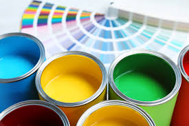 À la pellicule solide laissée par ce liquide sur une surface qu'elle protège et décore. Le Choix D Une Couleur De Peinture