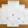 Briefpapier und malvorlagen kostenlos für kleinkinder, kindergartenkinder und erwachsene. 1