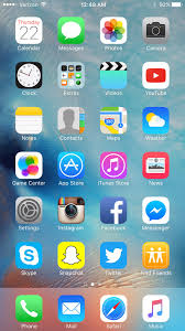 You're about to give your iphone's boring default home screen a reboot. Iphone 6 Ios 11 Home Screen 1242x2208 Wallpaper Teahub Io