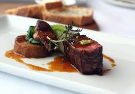 Chaya Brasserie S Duck Foie Gras Fest Cooking Recipes Foie Gras Fillet Steak