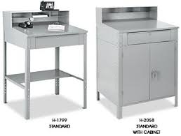 Shop Desks In Stock Uline Desk Shop Desk Shopping