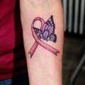 Curvy under breast tattoo designs: 40 Awesome Tattoos For Breast Cancer Awareness Cafemom Com