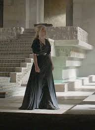 Dany Season 6 Black Dress Game Of Thrones Outfits Daenerys Targaryen Dress Daenerys Targaryen Outfits
