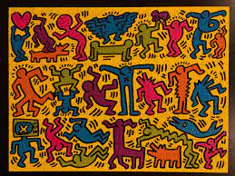 He said the haring has been valued at €80,000 and that the keith haring foundation is willing to pay for the complicated business of removing it. The Other Side Of The Keith Haring Puzzle Way Easier Jigsawpuzzles