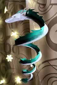 Dragon Haku (Spirited Away) Ornament