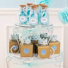 Prince themed baby shower decorations. Little Prince Baby Shower Idea Gallery Party City