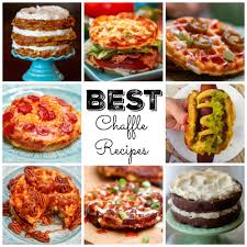 However, that doesn't mean you can't enjoy your favorite typically. Best Chaffle Recipes 41 Recipes Isavea2z Com