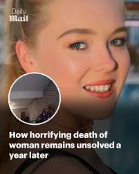 Katie was found dead wearing just a crop top and one sock, her body covered  in mysterious bruises. Read more: https://trib.al/2lsZUbc