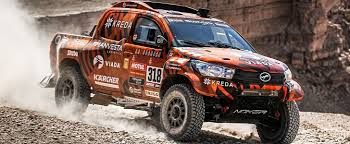 In 1989 when lexus debuted in north america, the v8 was the powerplant necessary to compete with the german rivals. Toyota Hilux With Lexus V8 Engine Is Dakar Ready Costs A Small Fortune Autoevolution