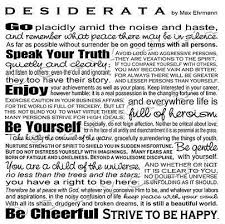 Go Placidly Amid The Noise And Haste And Remember What Peace There May Be I Happy Birthday Quotes For Daughter Positive Outlook On Life Be Gentle With Yourself