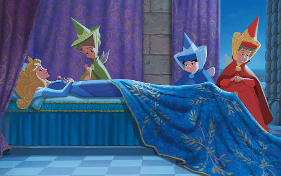 Franklin Theatre - Saturday Morning Cartoons! Sleeping Beauty (1959)