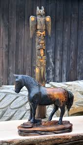 This is 's music collection on bandcamp. Pferd Totempfahl Indian Art Art Tribal Art