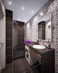 Dressing room project for soccer complex. 75 Practical Bathroom Design Ideas Of 6 Sq M