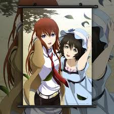 An alternate ending to steins;gate that leads with the eccentric mad scientist okabe, struggling to recover from a failed attempt at rescuing kurisu. Steins Gate 0 Anime Manga Wallscroll Poster Kunstdrucke Bider Drucke Ebay